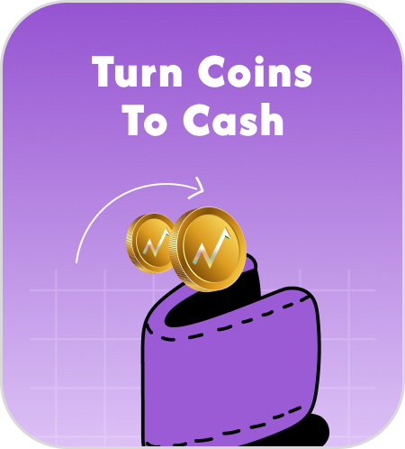 Turn Coins To Cash